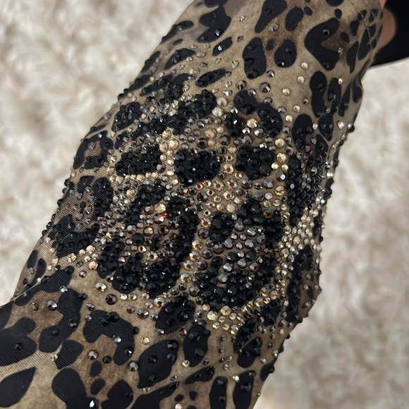 Italian heels, size 35 but 36 will be fine. Designer Gianmarco Lorenzi. - Picture 3 of 7